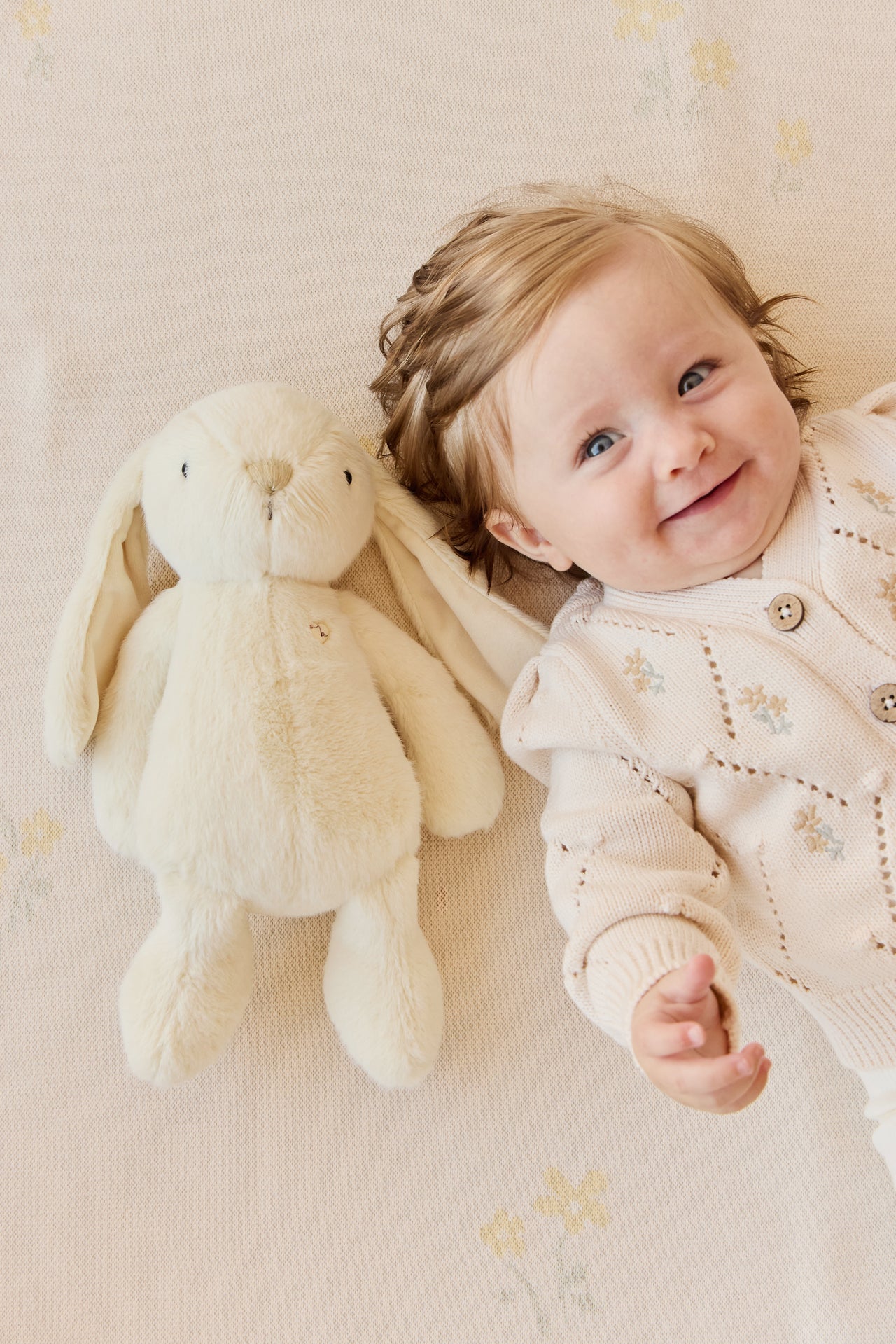 JAMIE KAY SNUGGLE BUNNIES - PENELOPE THE BUNNY -  SUNSHINE