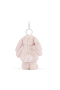 JAMIE KAY SNUGGLE BUNNIES - PENELOPE KEYRING - BLUSH