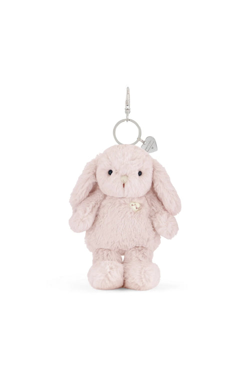 JAMIE KAY SNUGGLE BUNNIES - PENELOPE KEYRING - BLUSH