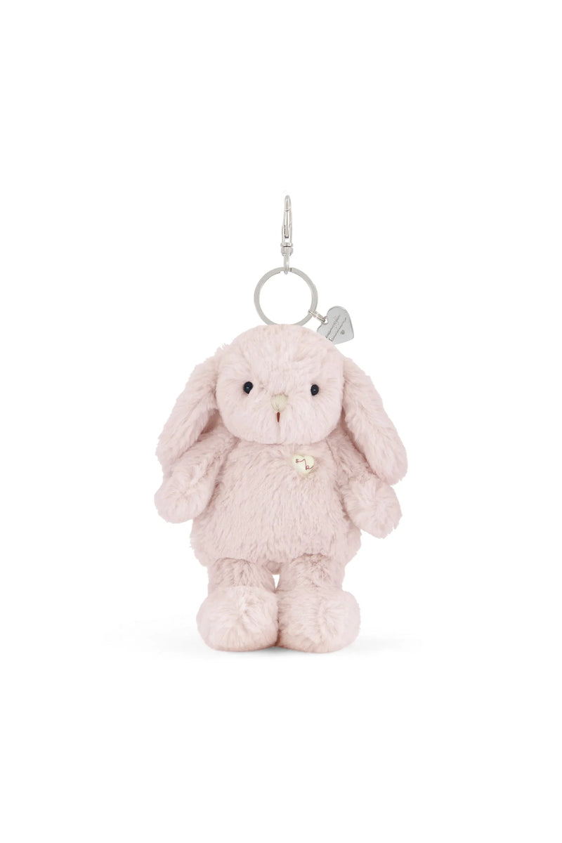 JAMIE KAY SNUGGLE BUNNIES - PENELOPE KEYRING - BLUSH