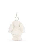 JAMIE KAY SNUGGLE BUNNIES - PENELOPE KEYRING - MARSHMALLOW