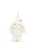 JAMIE KAY SNUGGLE BUNNIES - PENELOPE KEYRING - MARSHMALLOW