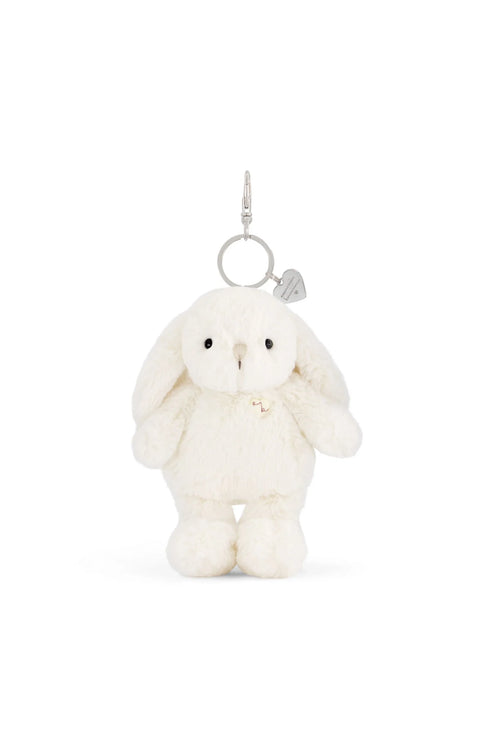 JAMIE KAY SNUGGLE BUNNIES - PENELOPE KEYRING - MARSHMALLOW