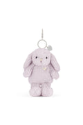 JAMIE KAY SNUGGLE BUNNIES - PENELOPE KEYRING - VIOLET