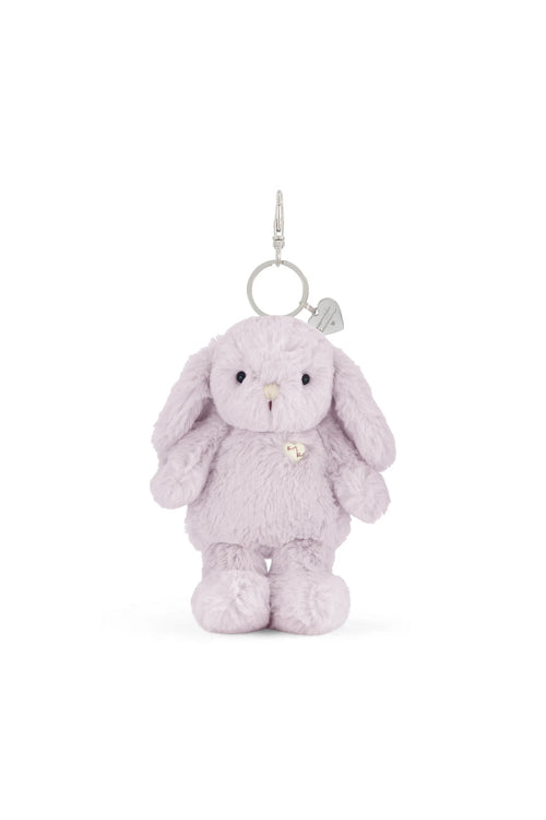 JAMIE KAY SNUGGLE BUNNIES - PENELOPE KEYRING - VIOLET