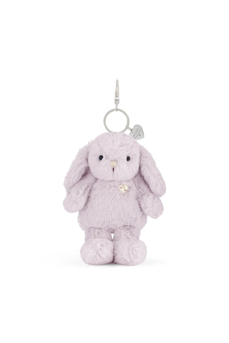 JAMIE KAY SNUGGLE BUNNIES - PENELOPE KEYRING - VIOLET