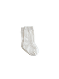 ZIGGY LOU SOCKS LACE MILK