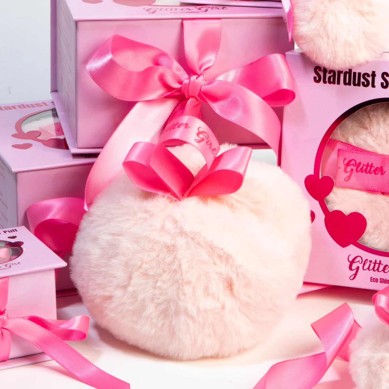 GLITTER GIRL STARDUST SHIMMER PUFF