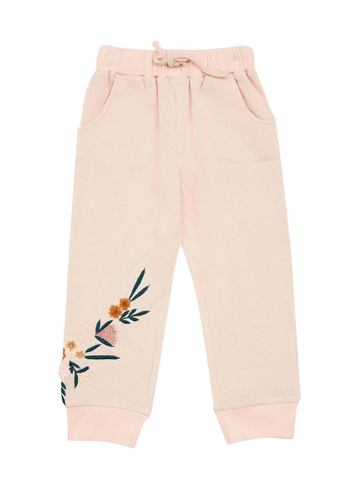 BELLA & LACE STEVIE TRACKPANTS - CAKE BATTER