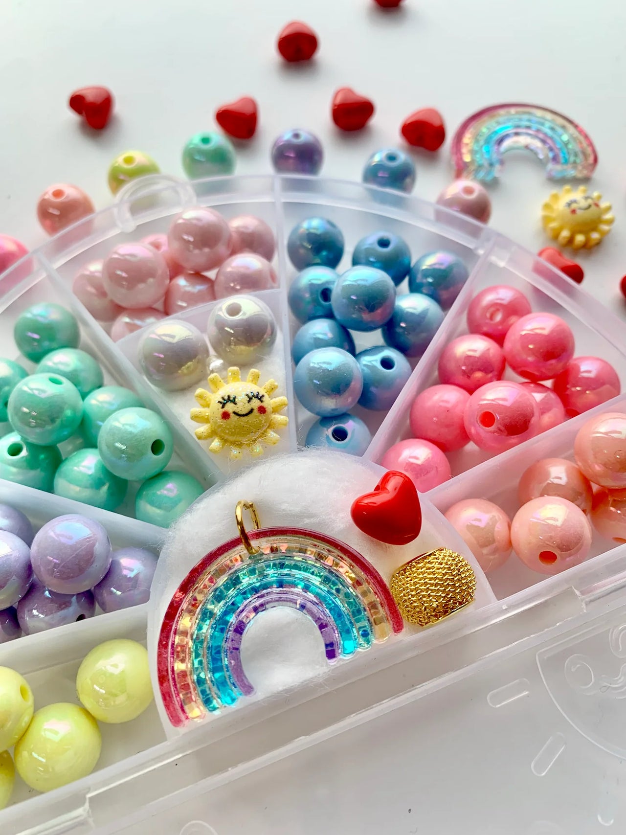 BOBBLE IT YOURSELF SUNSHINE RAINBOW