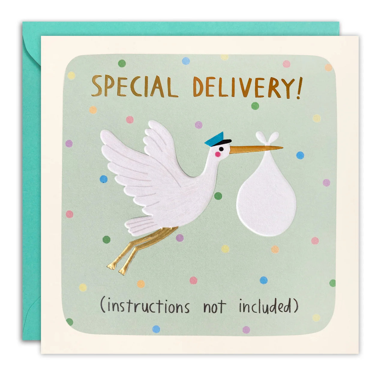JAMES ELLIS SPECIAL DELIVERY CARD