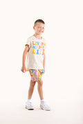 ROCK YOUR KID FEELING GROOVY BOARDSHORTS