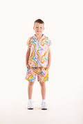 ROCK YOUR KID FEELING GROOVY BOARDSHORTS