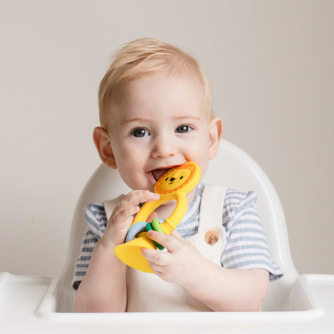 HIGH CHAIR BUDDY - SILICONE LION