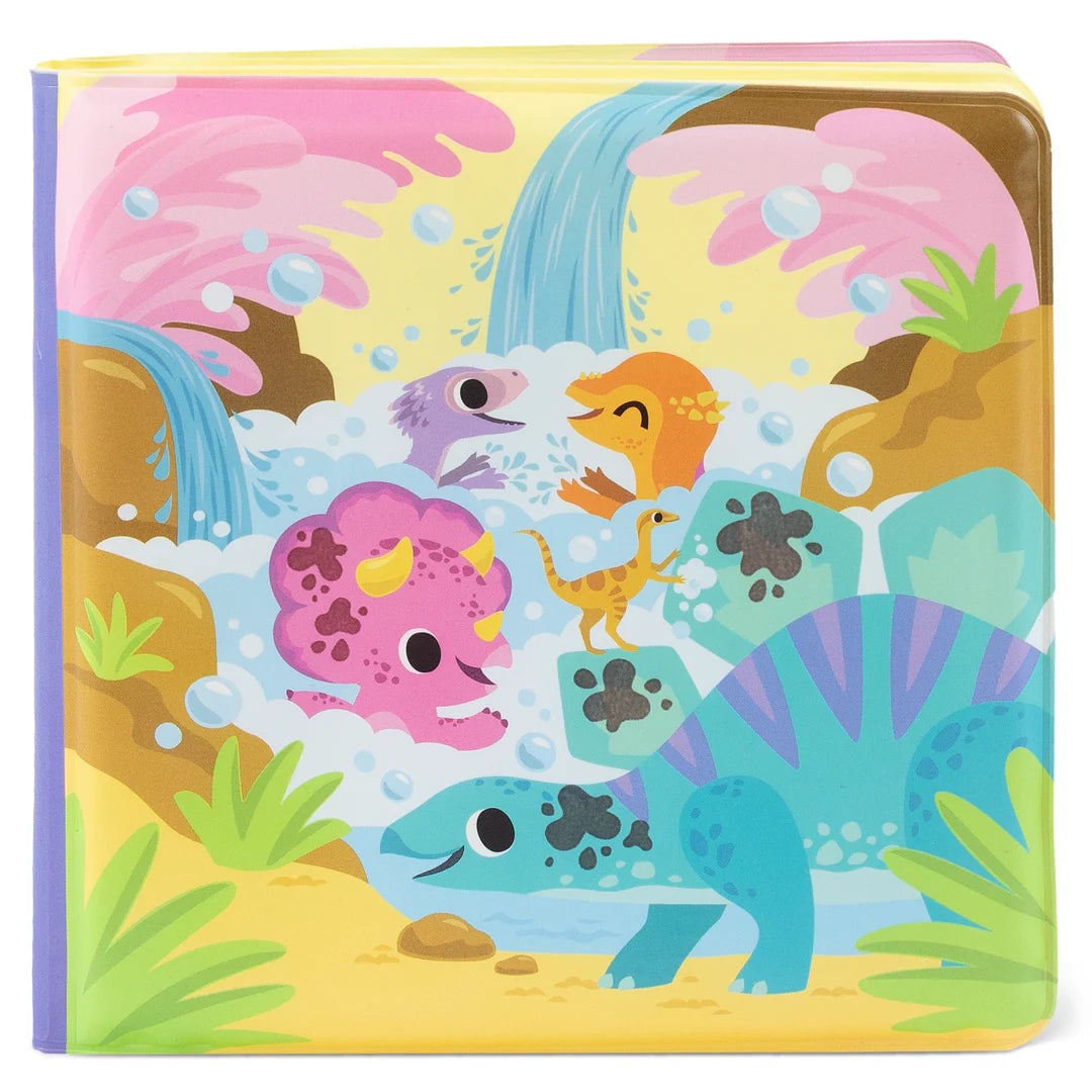 MAGIC BATH BOOK - MESSY DINOSAURS