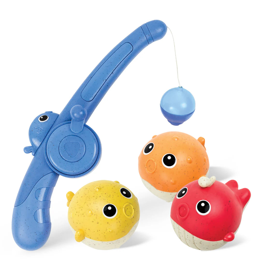 CATCH & SPLASH - BATH FISHING GAME