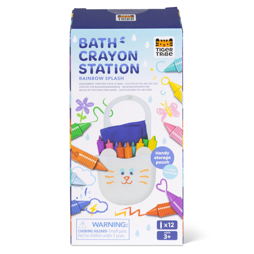 BATH CRAYON STATION - RAINBOW SPLASH