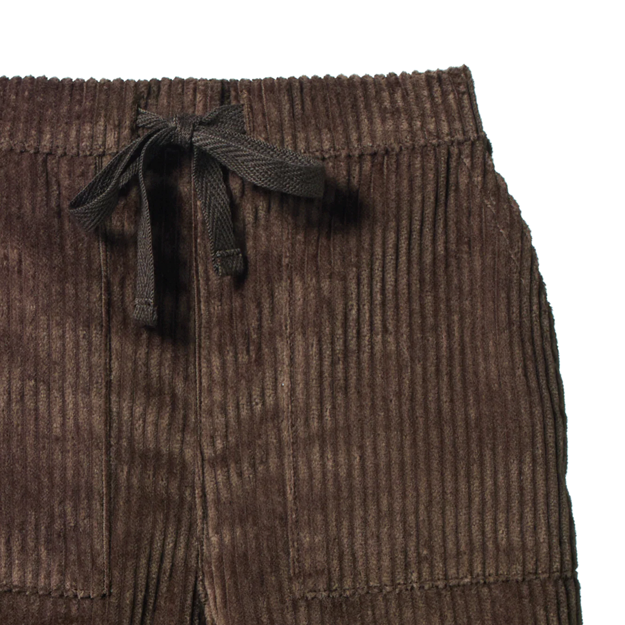 NATURE BABY TEDDY CORD PANTS NAVY