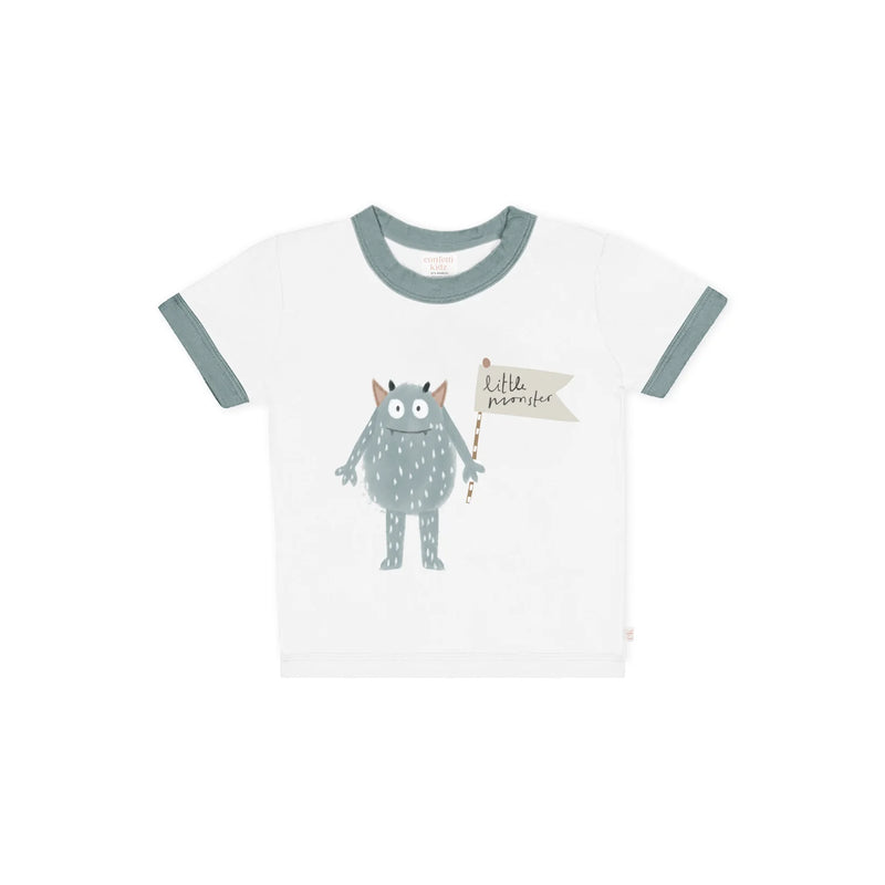 CONFETTI KIDZ LITTLE MONSTERS PRINT TEE