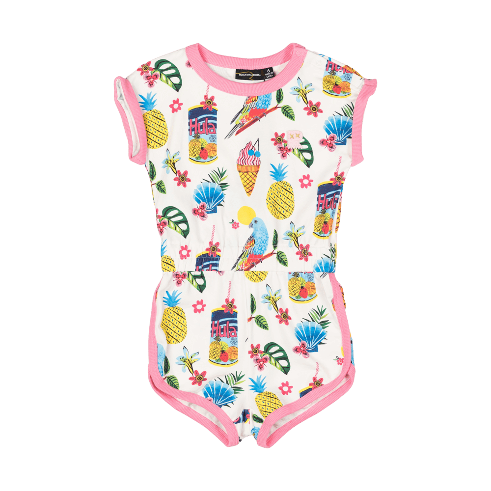 ROCK YOUR BABY TROPICANA ROMPER