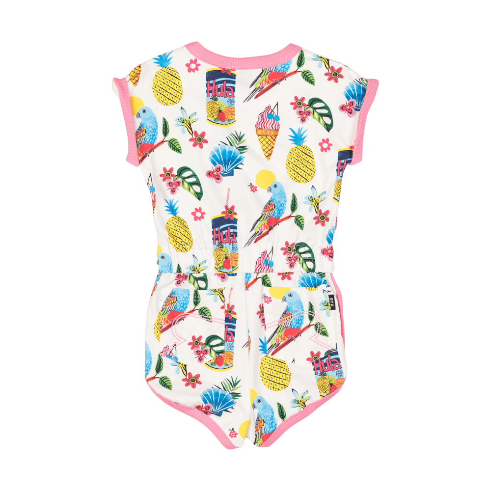 ROCK YOUR BABY TROPICANA ROMPER