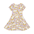 ROCK YOUR BABY PRINCESS SWAN WAISTED DRESS