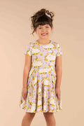 ROCK YOUR BABY PRINCESS SWAN WAISTED DRESS