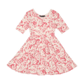 ROCK YOUR BABY FLORAL TOILE MABEL DRESS