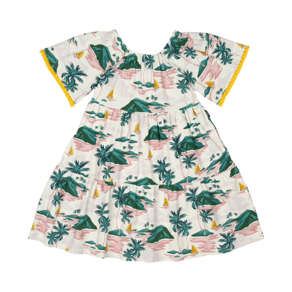 ROCK YOUR KID ISLAND HOPPING DRESS