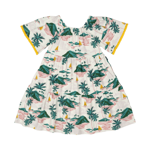 ROCK YOUR KID ISLAND HOPPING DRESS