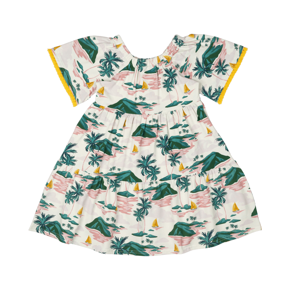 ROCK YOUR KID ISLAND HOPPING DRESS