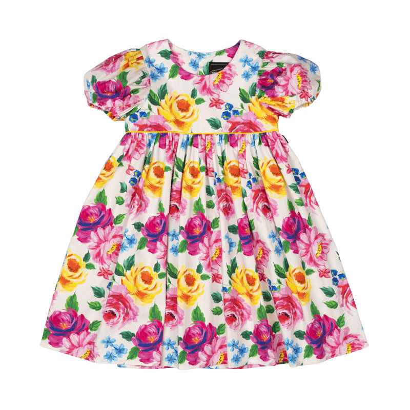 ROCK YOUR BABY CHINTZ DRESS