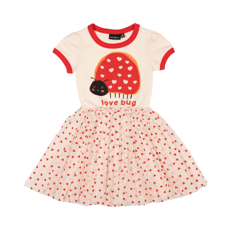 ROCK YOUR BABY LOVE BUG CIRCUS DRESS