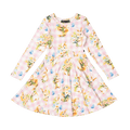 ROCK YOUR BABY BUNNY BOUQUET WAISTED DRESS