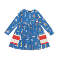 ROCK YOUR BABY HIGH SEAS DRESS
