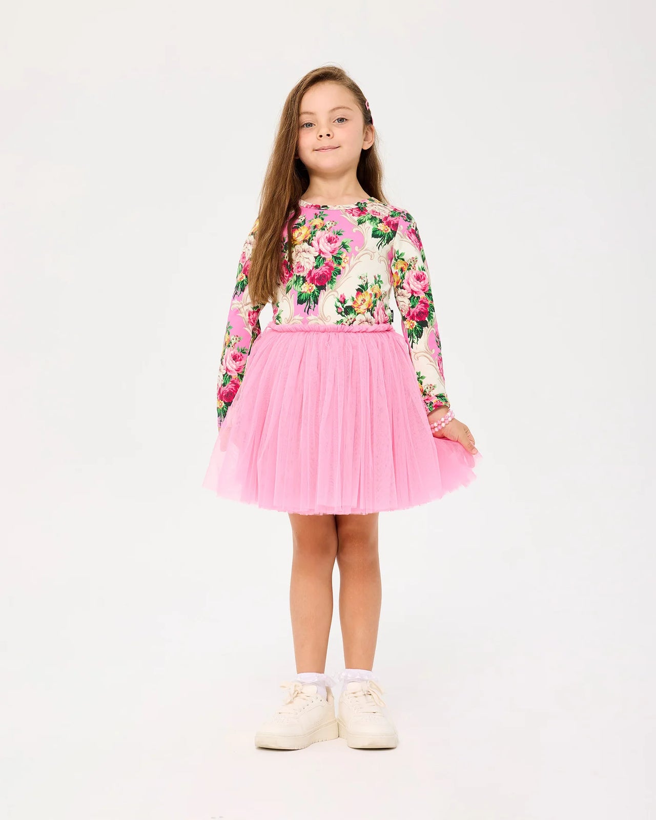 ROCK YOUR KID ROSETTE CIRCUS DRESS