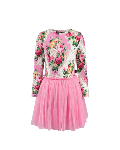 ROCK YOUR KID ROSETTE CIRCUS DRESS