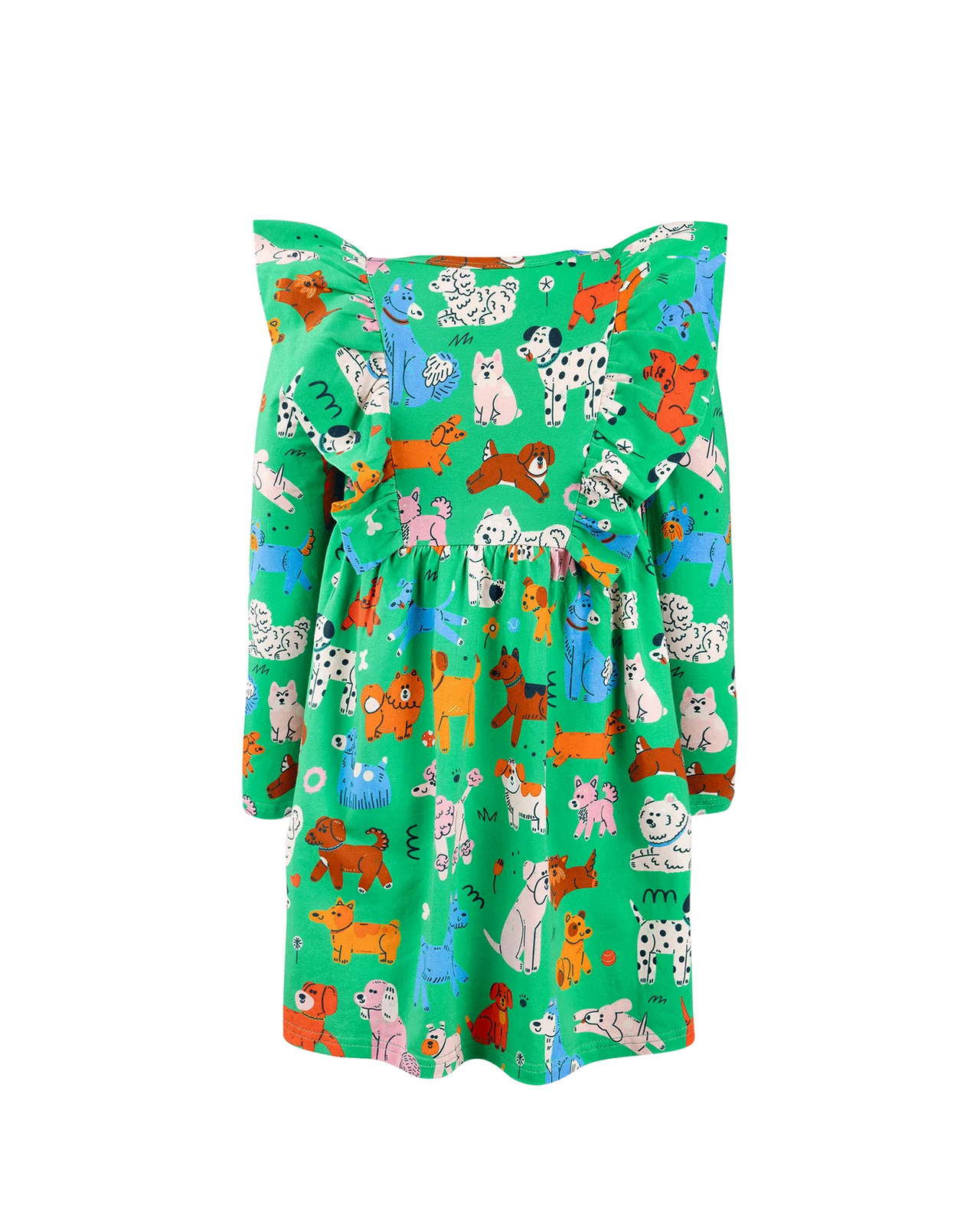 ROCK YOUR KID PARK LIFE LONG SLEEVE DRESS