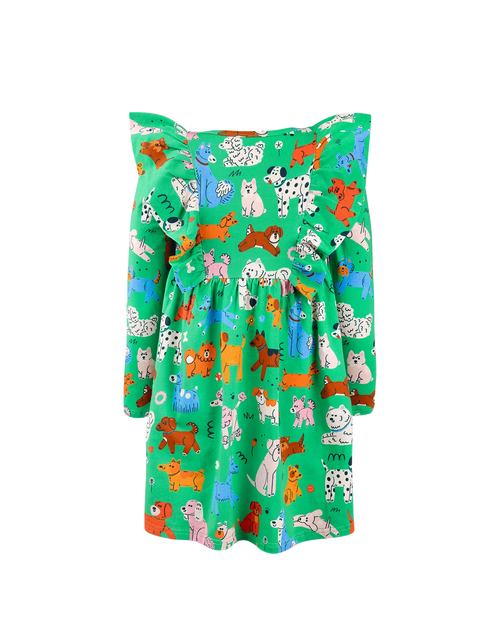 ROCK YOUR KID PARK LIFE LONG SLEEVE DRESS