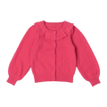 ROCK YOUR KID HOT PINK KNIT CARDIGAN