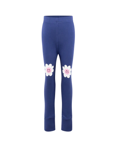 ROCK YOUR KID NAVY DAISY TIGHTS