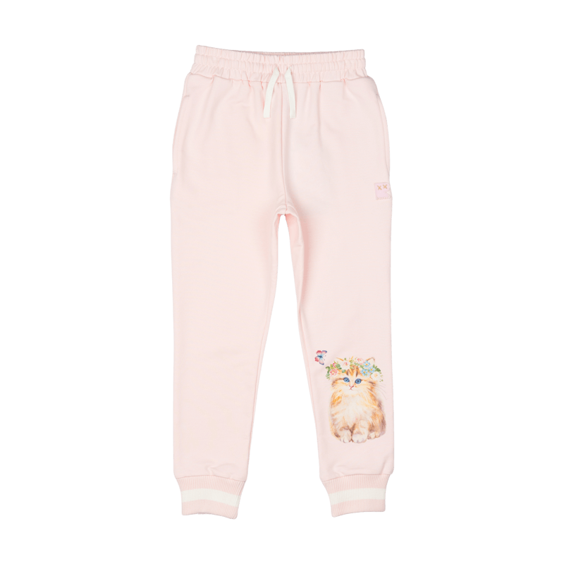 ROCK YOUR BABY KITTY KAT TRACKPANTS