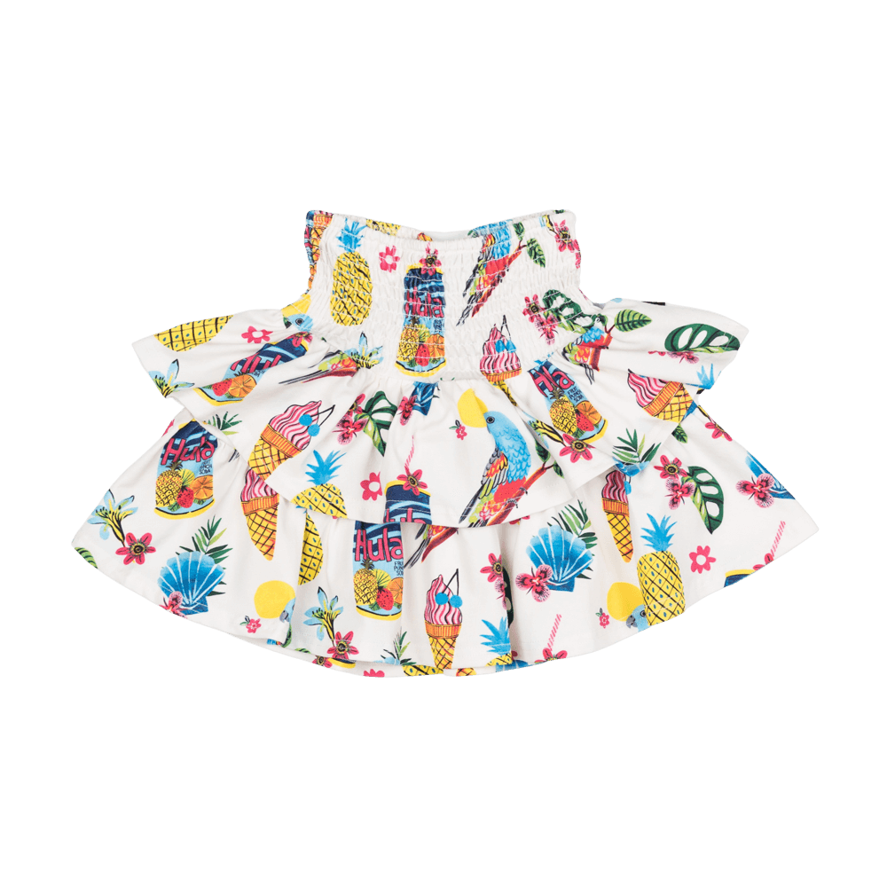 ROCK YOUR BABY TROPICANA RARA SKIRT