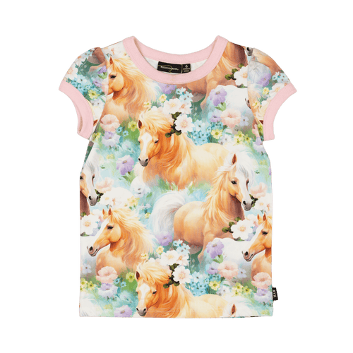 ROCK YOUR BABY ICELANDIC PONIES T-SHIRT