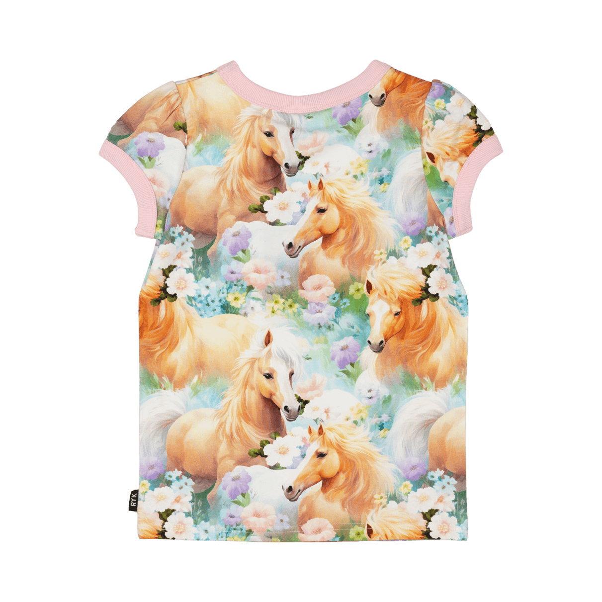 ROCK YOUR BABY ICELANDIC PONIES T-SHIRT