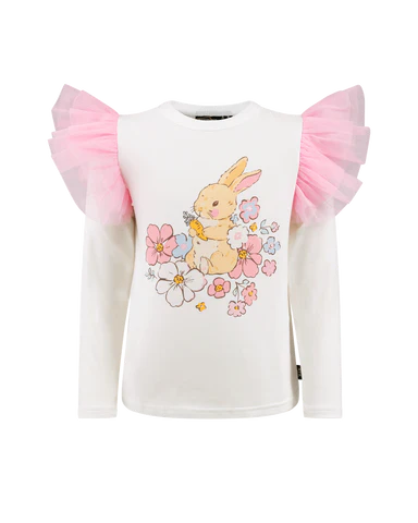 ROCK YOUR KID BUNNY LONG SLEEVE TEE