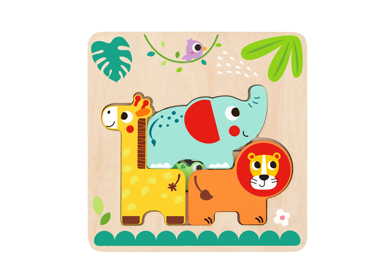MULTI LAYERED ANIMAL PUZZLE