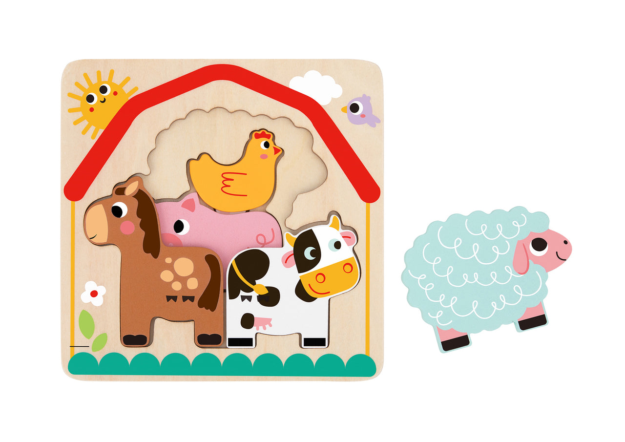 MULTI LAYERED FARM PUZZLE