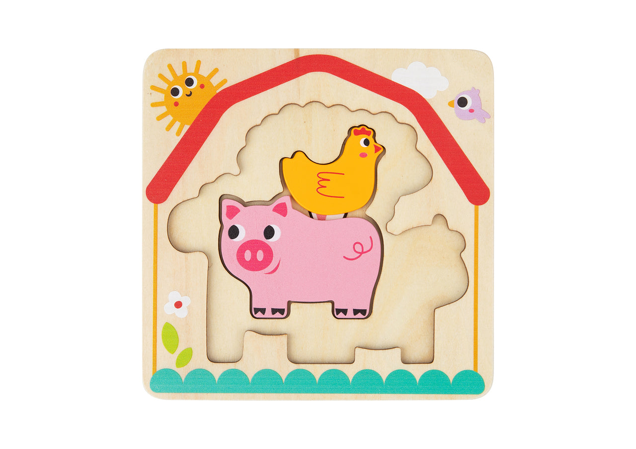 MULTI LAYERED FARM PUZZLE