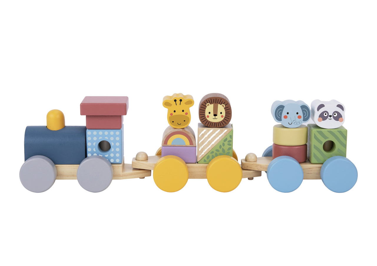 MY FOREST FRIENDS STACKING ANIMAL TRAIN